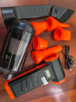 Soffiatore Aria Compressa & Aspirapolvere 2-in-1