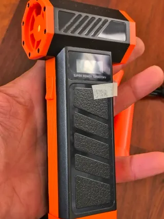 Soffiatore Aria Compressa & Aspirapolvere 2-in-1