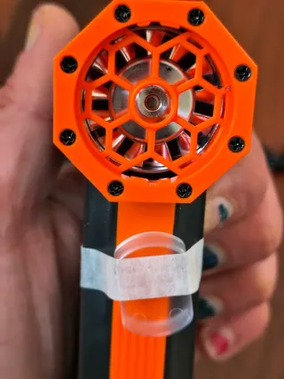 Soffiatore Aria Compressa & Aspirapolvere 2-in-1