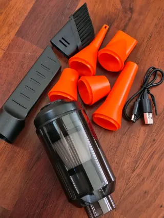 Soffiatore Aria Compressa & Aspirapolvere 2-in-1