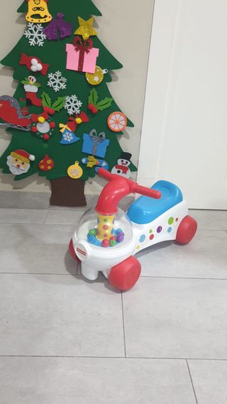 Correpasillos Fisher Price Palomitas