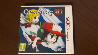 Cave Story 3D Nintendo 3DS