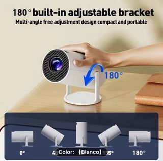 Proyector HY300 4K Pro Blanco