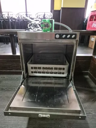 Lavavajillas Industrial Acero Inoxidable