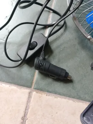 Ventilatore auto con clip