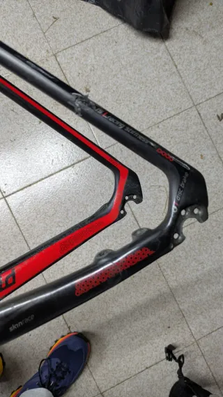 Cuadro Bici Carbono MMR Adrenaline SLD - ROTO