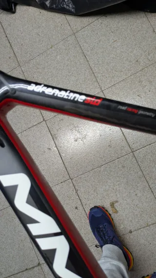 Cuadro Bici Carbono MMR Adrenaline SLD - ROTO