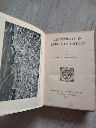 1943 - Movements in European History