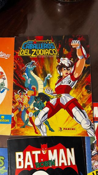 Lote Álbumes Cromos Varios Temas