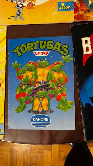 Lote Álbumes Cromos Varios Temas