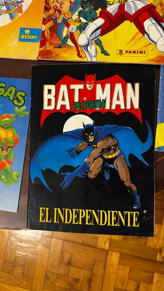 Lote Álbumes Cromos Varios Temas