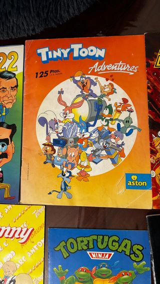 Lote Álbumes Cromos Varios Temas