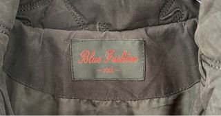 Abrigo vintage años 90 negro