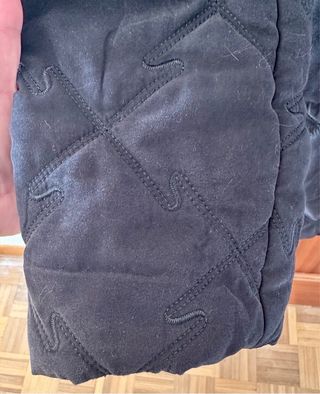 Abrigo vintage años 90 negro