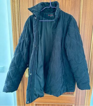 Abrigo vintage años 90 negro