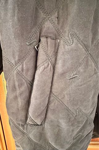 Abrigo vintage años 90 negro