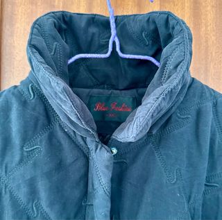 Abrigo vintage años 90 negro