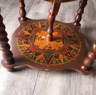 Botellero Globo Terráqueo Madera