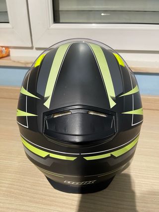 Casco Moto Integral + Intercomunicador Shad