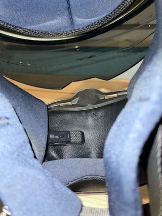 Casco Moto Integral + Intercomunicador Shad