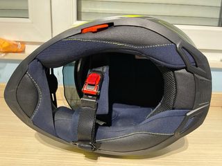 Casco Moto Integral + Intercomunicador Shad