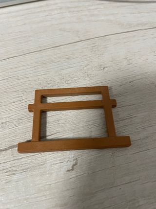 Barandilla Oeste Playmobil para caballos