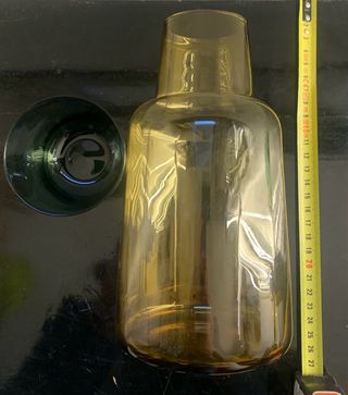 Jarra y Vaso Cristal Maisons du Monde