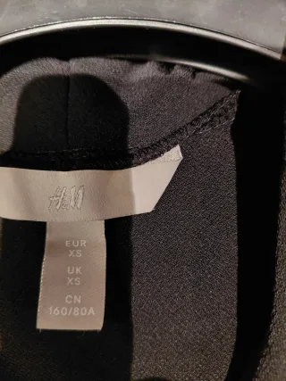 Vestito nero H&M tg XS