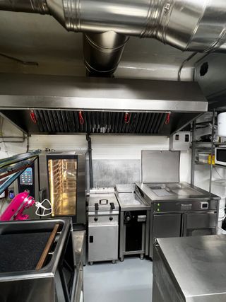 Fry top Cromo-gas HR 400 1año a convenir