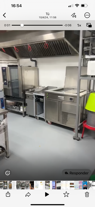 Fry top Cromo-gas HR 400 1año a convenir