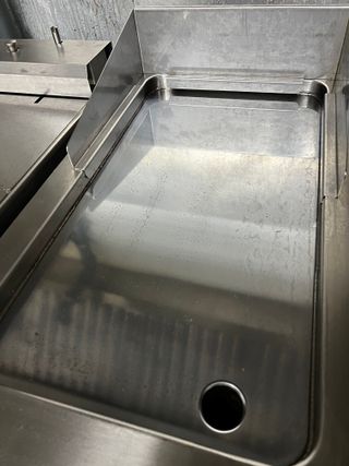 Fry top Cromo-gas HR 400 1año a convenir