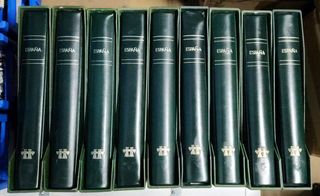 SUPLEMENTOS HOJAS SELLOS ESPAÑA 1950-2004 ALBUM CU