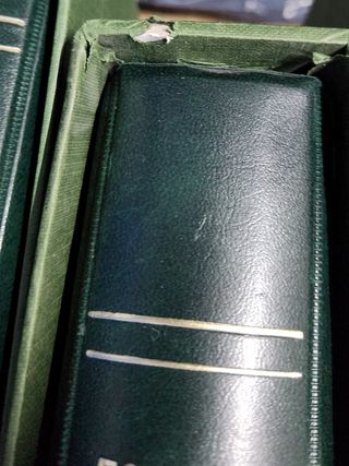 SUPLEMENTOS HOJAS SELLOS ESPAÑA 1950-2004 ALBUM CU