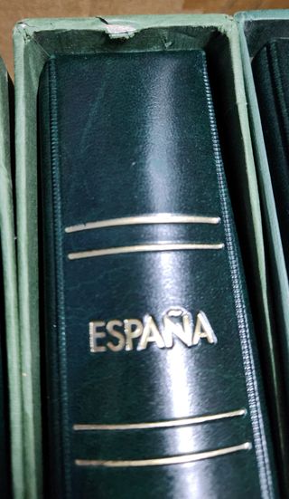 SUPLEMENTOS HOJAS SELLOS ESPAÑA 1950-2004 ALBUM CU