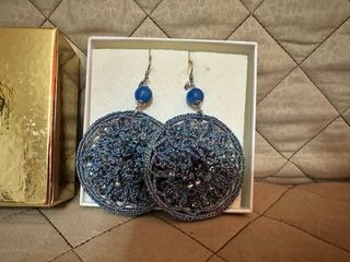 Orecchini Gisel pendenti argento 925