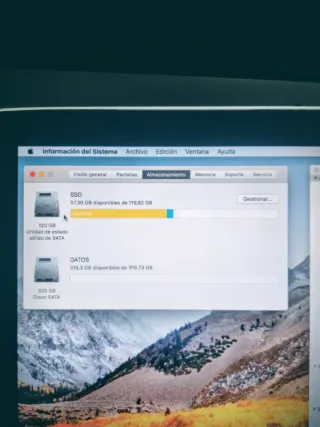 MacBook Pro 13 Plata