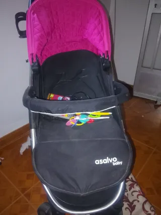 Silla de paseo Asalvo Baby