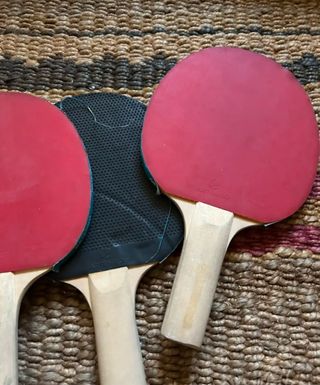 Set 4 racchette Ping Pong Artengo