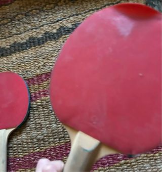 Set 4 racchette Ping Pong Artengo
