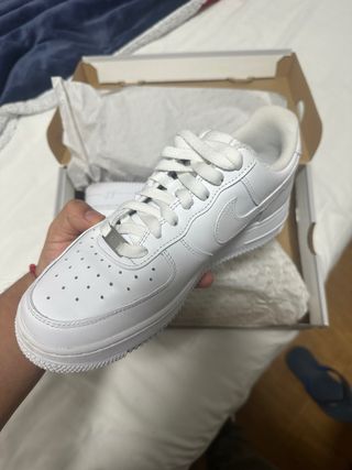 Nike Air Force 1 Blancas 39 Orginales