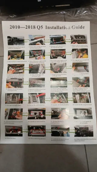 Pantalla Android Audi Q5