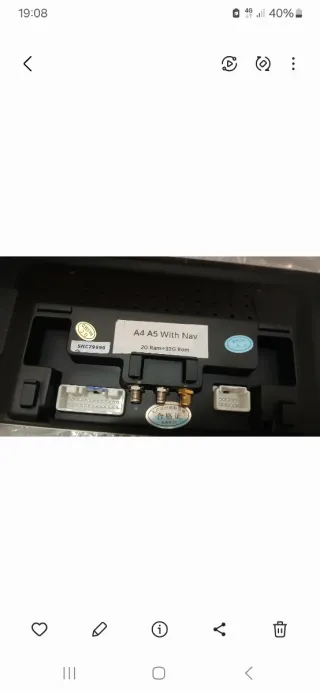 Pantalla Android Audi Q5