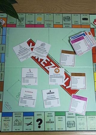 Monopoly PERSONALIZADO