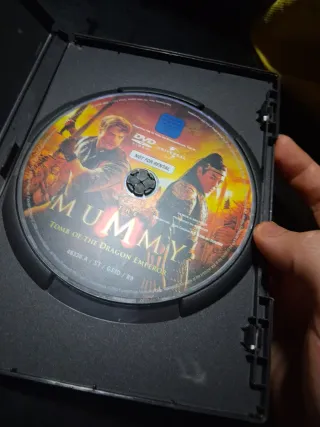 La Mummia 3 DVD - La Tomba dell'Imperatore Dragone