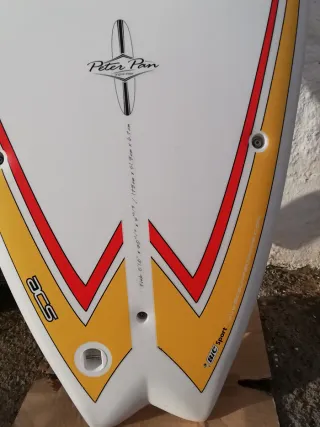 Tabla Surf Rígida Bic Fish 5'10ft 35 litros Acs