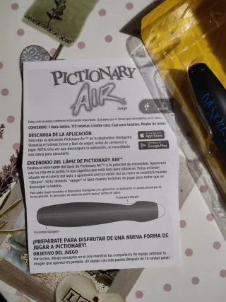 Juego Pictionary Air