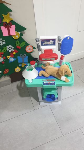 Juego Veterinario Juguete Perro Peluche