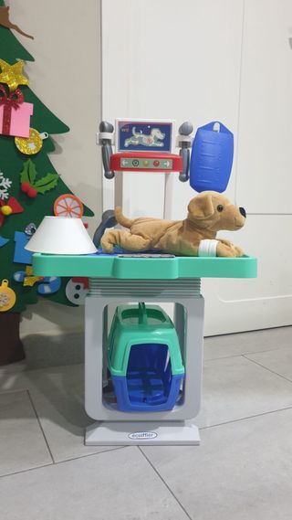 Juego Veterinario Juguete Perro Peluche