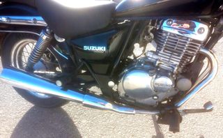 Suzuki Marauder Custom 250 Como Nueva. Extras