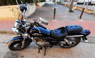 Suzuki Marauder 250 Impecable. Libro de revisiones